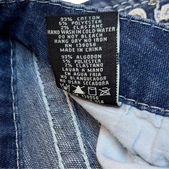 GRACE in LA Women’s Embellished Jean Capris Size 26 - Picture 9 of 15